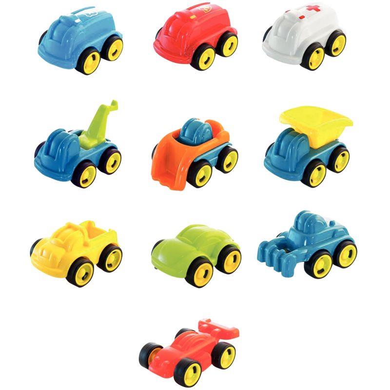 Image de  Lot de 10 Minimobil 12 cm assortis 
