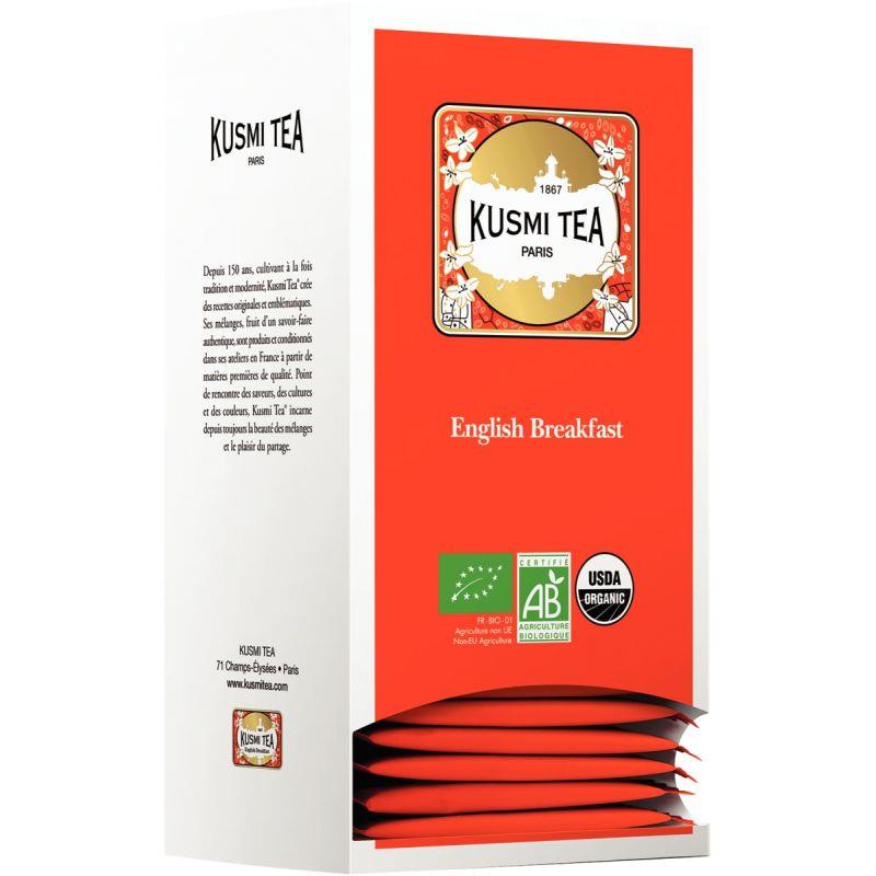 Image de  Boite 25 sachet English Breakfast Kusmi Tea 