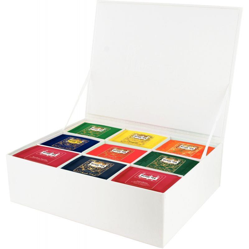 Image de  Coffret 100 sachet thé sélection Kusmi Tea 