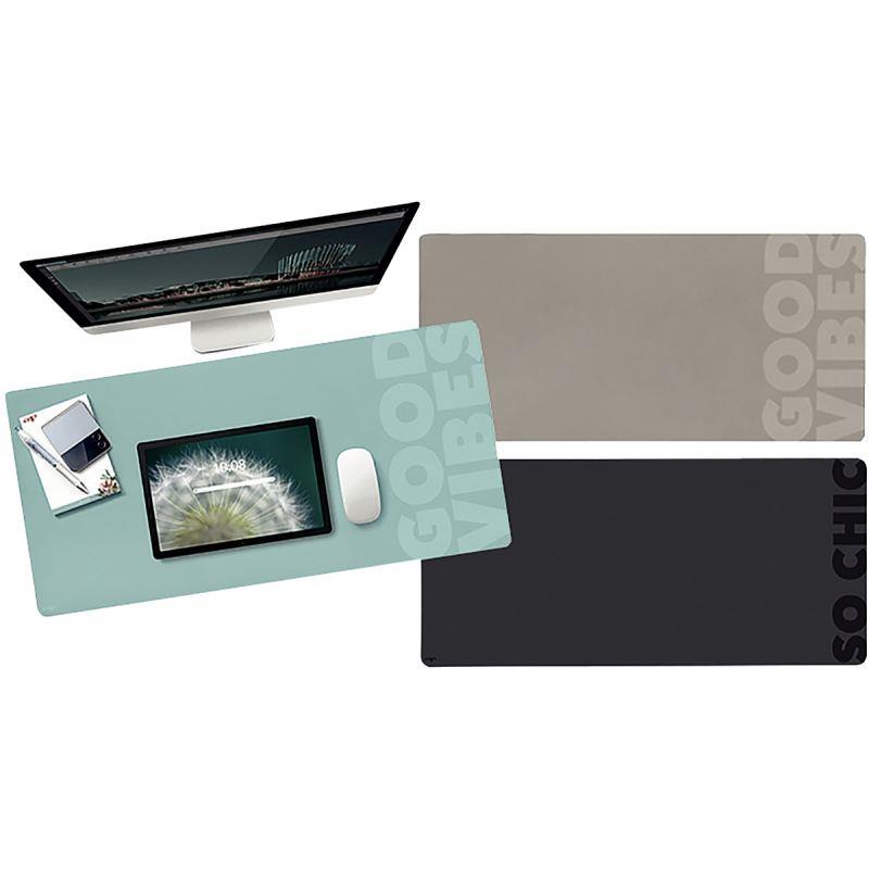 Image de  Sous-main 75x35 cm So Chic noir 