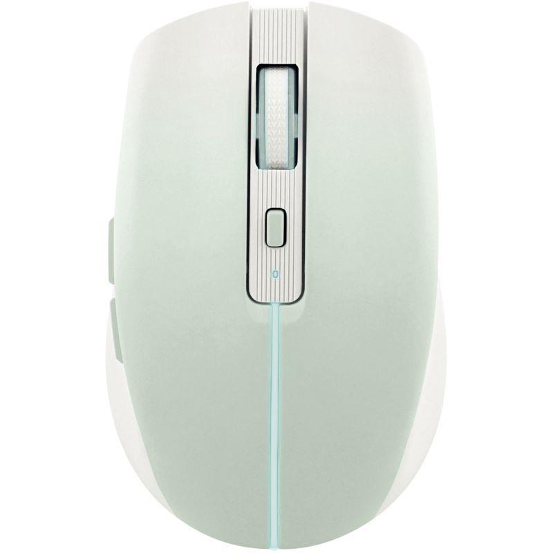 Image de  Souris sans fil rechargeable T''NB Gradient bleu dégradé 