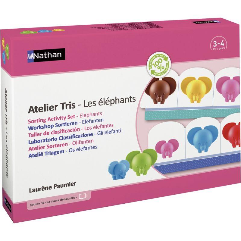 Image de  Atelier Tris - Les éléphants 