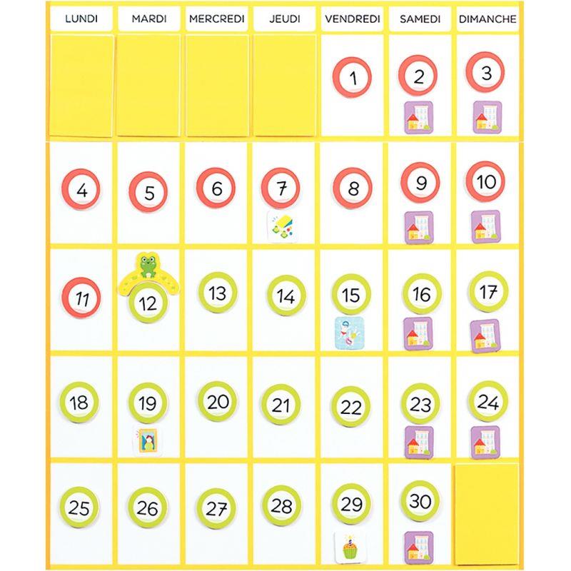 Image de  Calendrier magnétique à construire 