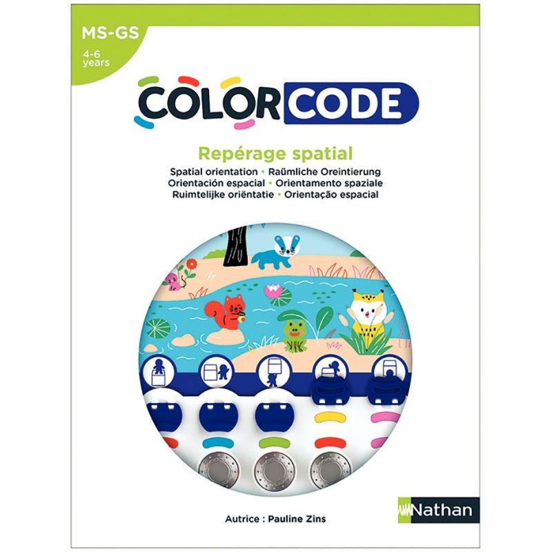 Image de  COLORCODE repérage spatial 