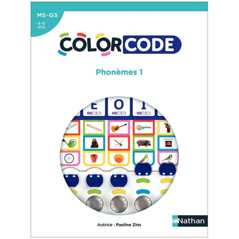 Image de  COLORCODE phonèmes 1 