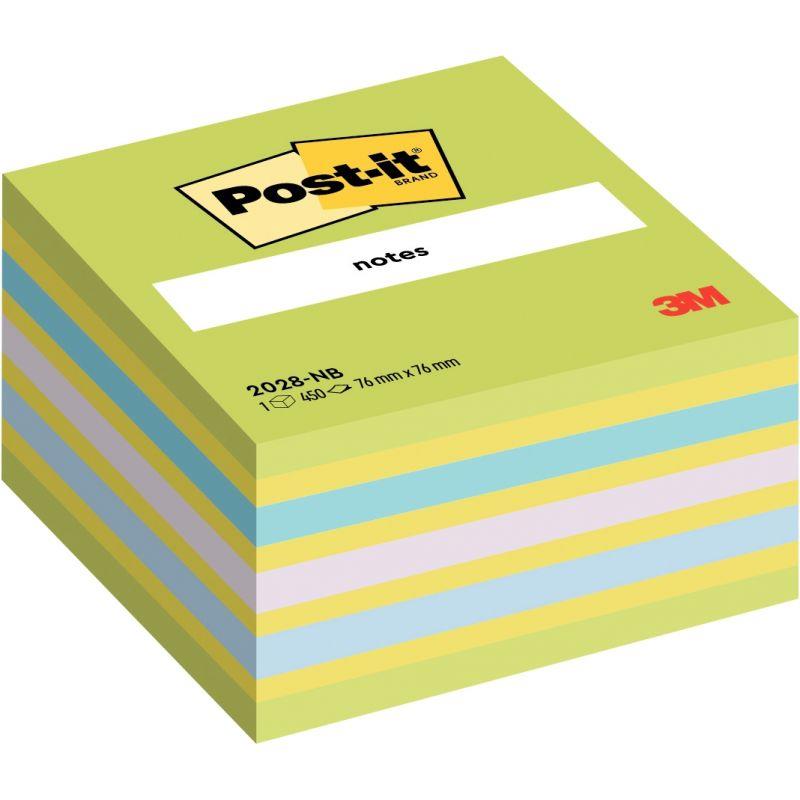 Image de  Cube 450 feuilles de notes post-it repositionnables 76x76 mm 