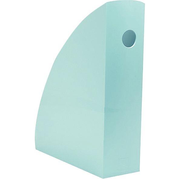Image de  Porte revues Mag-Cube Skandi bleu givré 