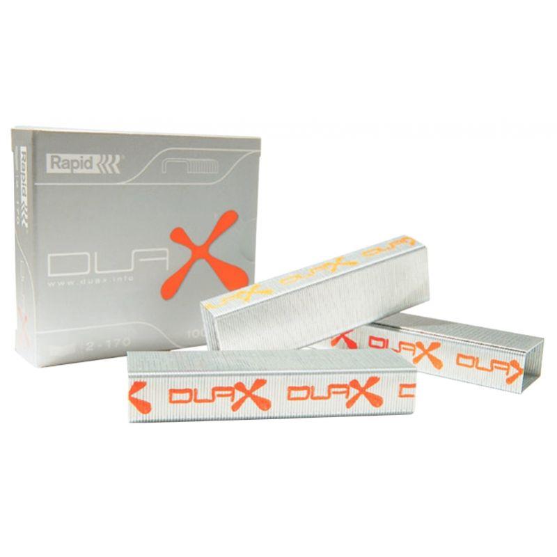 Image de  Boite de 1 000 agrafes Rapid Duax 