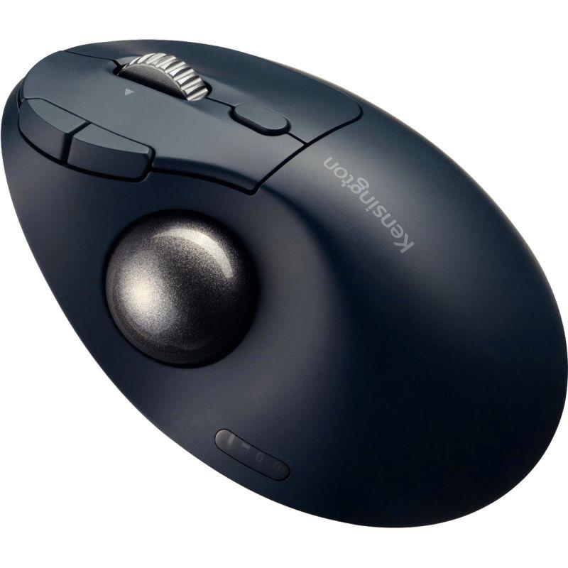 Image de  Trackball sans fil rechargeable Kensignton TB550 pour droitier 