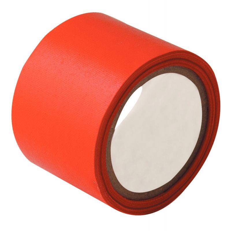 Image de  Rouleau adhésif toilé 38mmx2,7m  coloris rouge - Pour tous travaux de réparation et reliure 