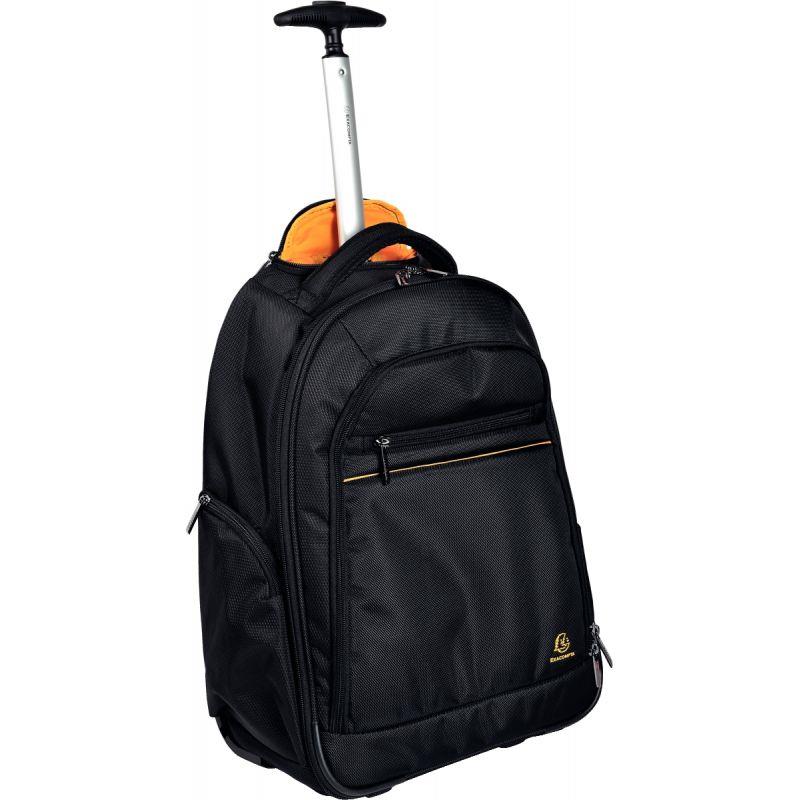 Image de  Sac à dos pour ordinateur exactive PET coloris noir 