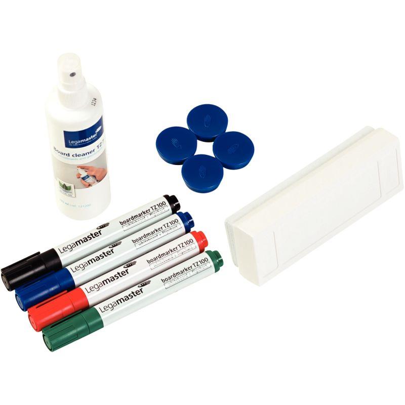 Image de  Kit accessoires pour tableau blanc 10 pièces Basic 