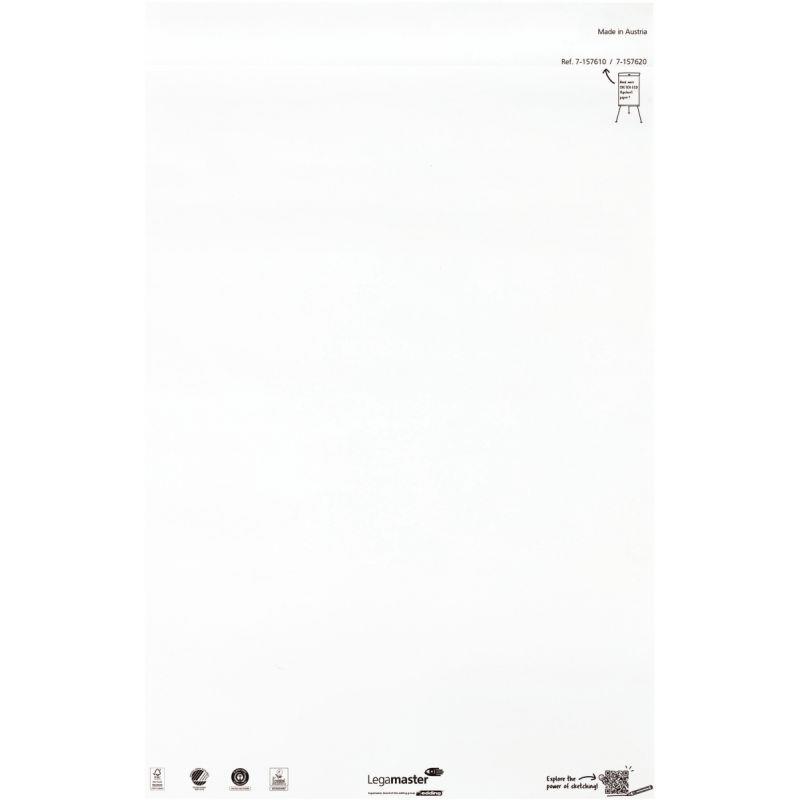 Image de  Carton de 5 recharges uni pour chevalet de conférence Sketch Eco 