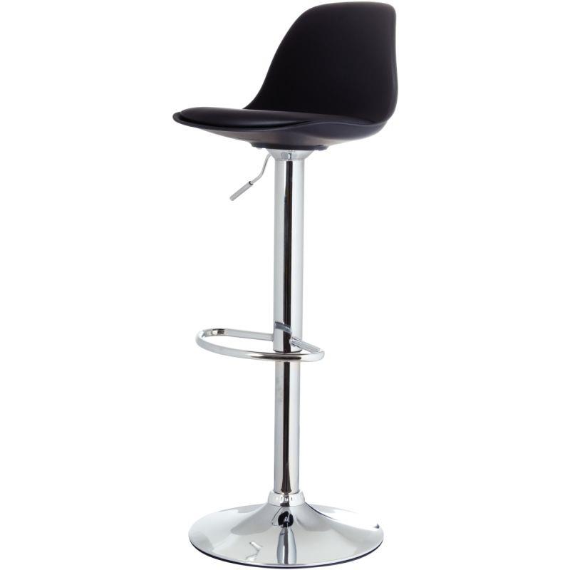 Image de  Lot de 2 tabourets Bobba noir 