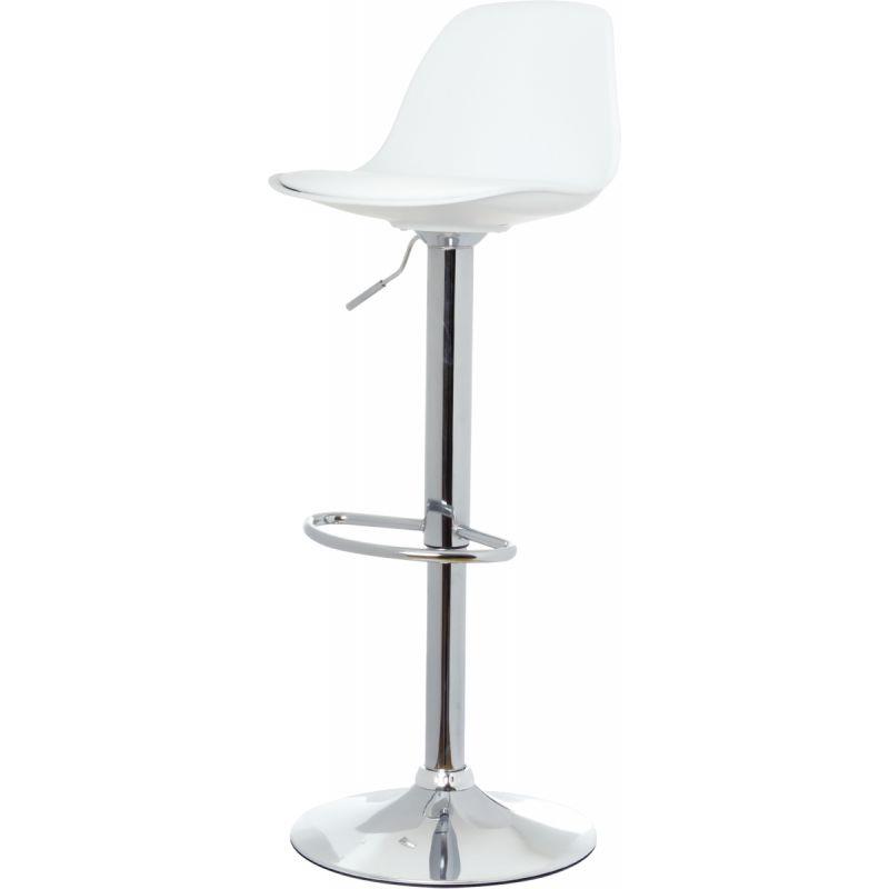 Image de  Lot de 2 tabourets Bobba blanc 