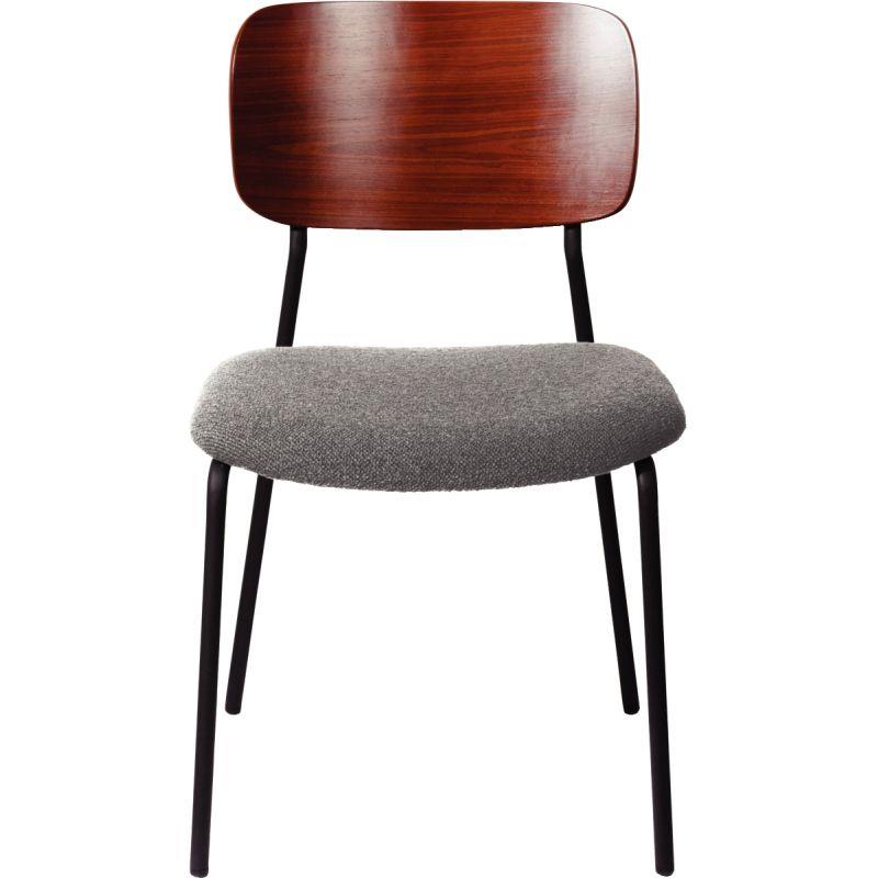 Image de  Lot de 2 chaises Lisa gris 