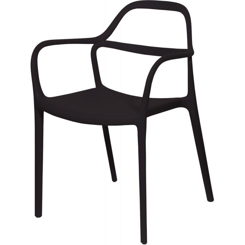 Image de  Lot de 2 chaises Nova noir 