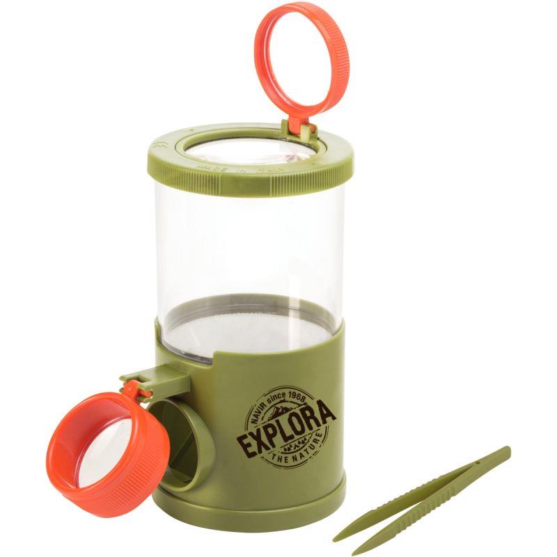 Image de  Boite loupe triple vue 
