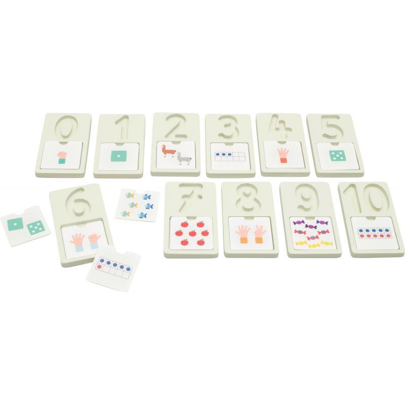Image de  Coffret les nombres de 1 à 10 