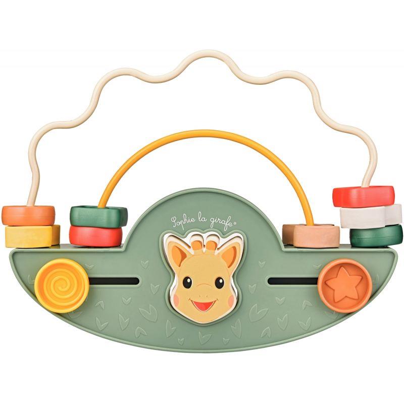 Ref. 55993, Boulier et trieur de formes Sophie la Girafe, marque VULLI