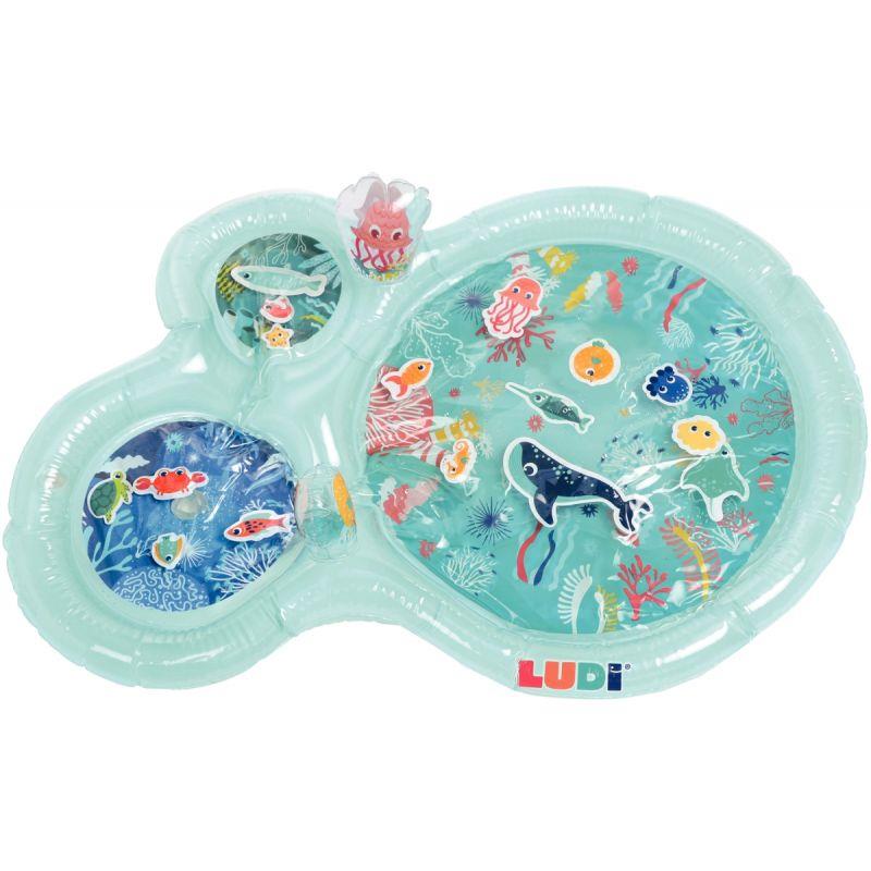 Image de  Tapis d''eau marin gonflable 
