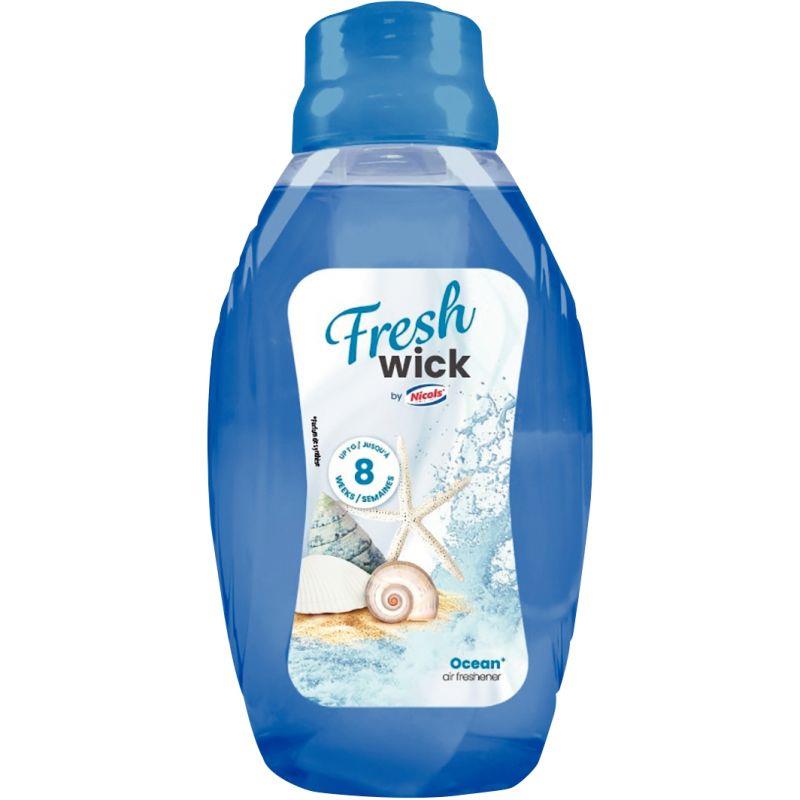 Image de  Flacon mèche désodorisant 375ml parfum océan 