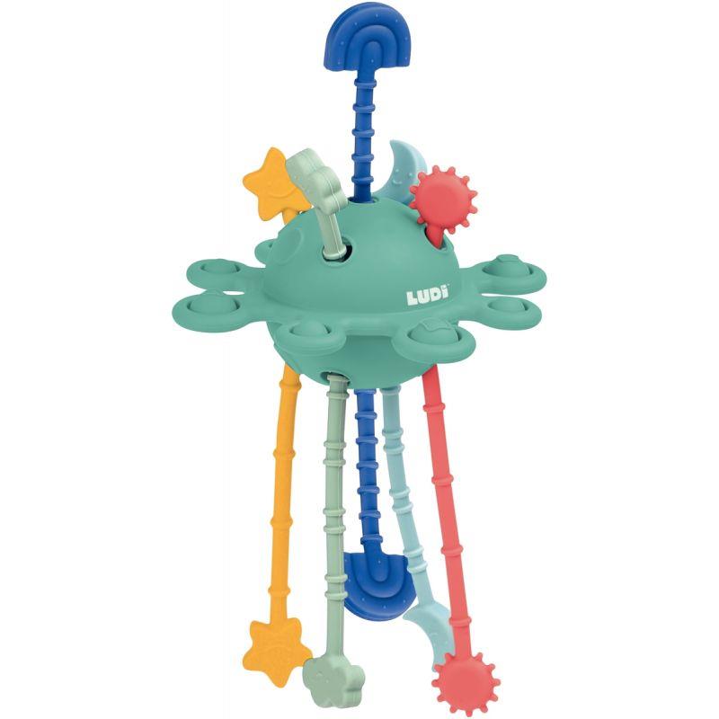 Image de  Hochet Ziptoy en silicone 