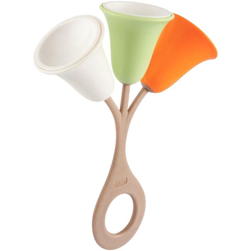 Ref. 56006, Hochet tulipes CHICCO ECO+, marque CHICCO