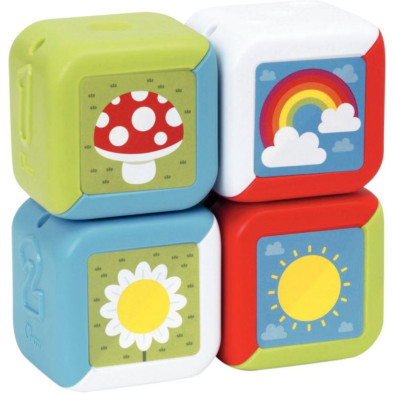 Ref. 56009, Cubes d''activités CHICCO, marque CHICCO