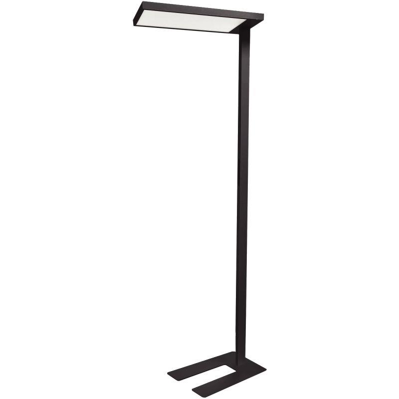 Image de  Lampadaire LED Versus Socle noir 