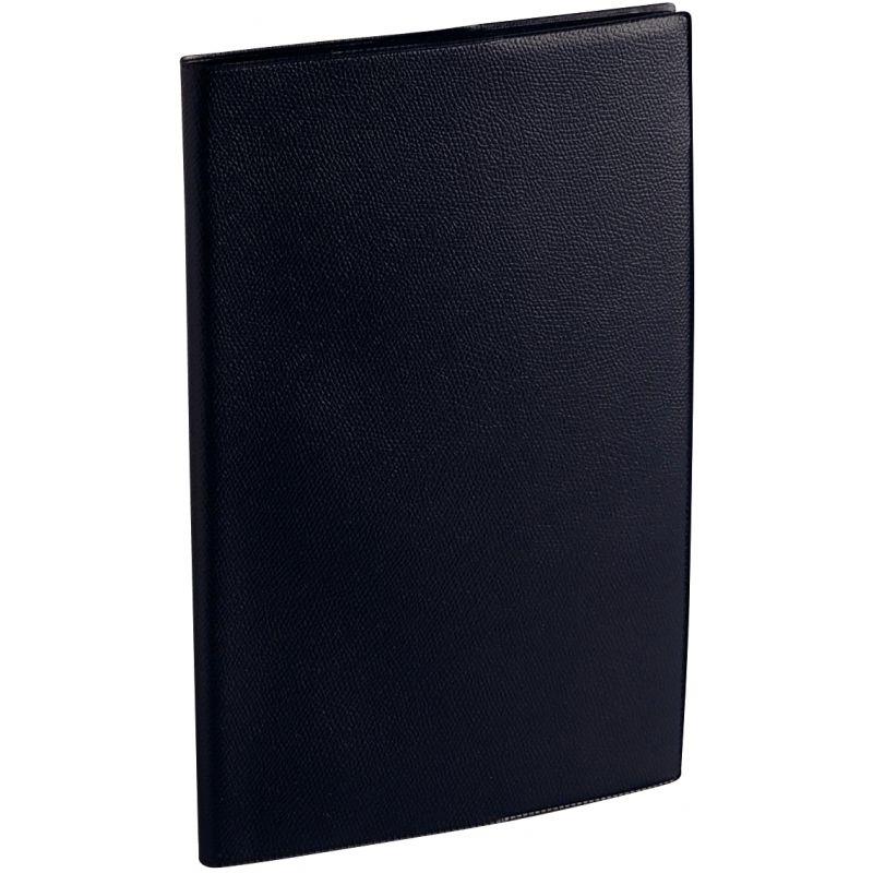 Image de  Agenda semainier EXDI 21x27cm noir 