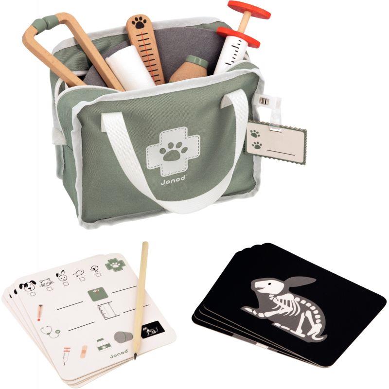 Image de  Mallette du vétérinaire + 16 accessoires 