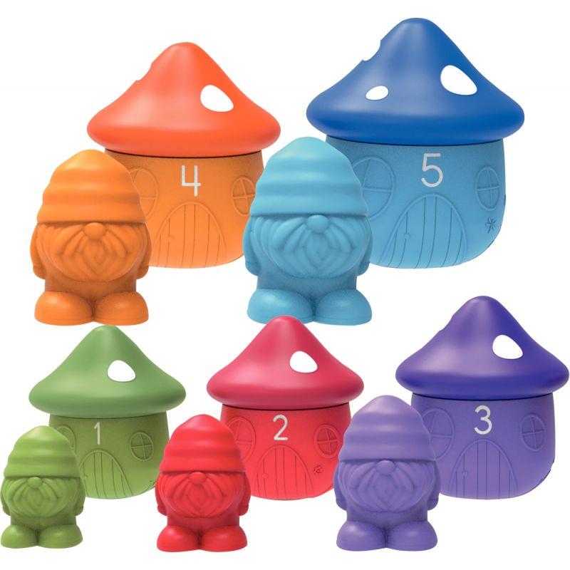 Ref. 56128, Les gnomes de 1 à 5, marque N.C