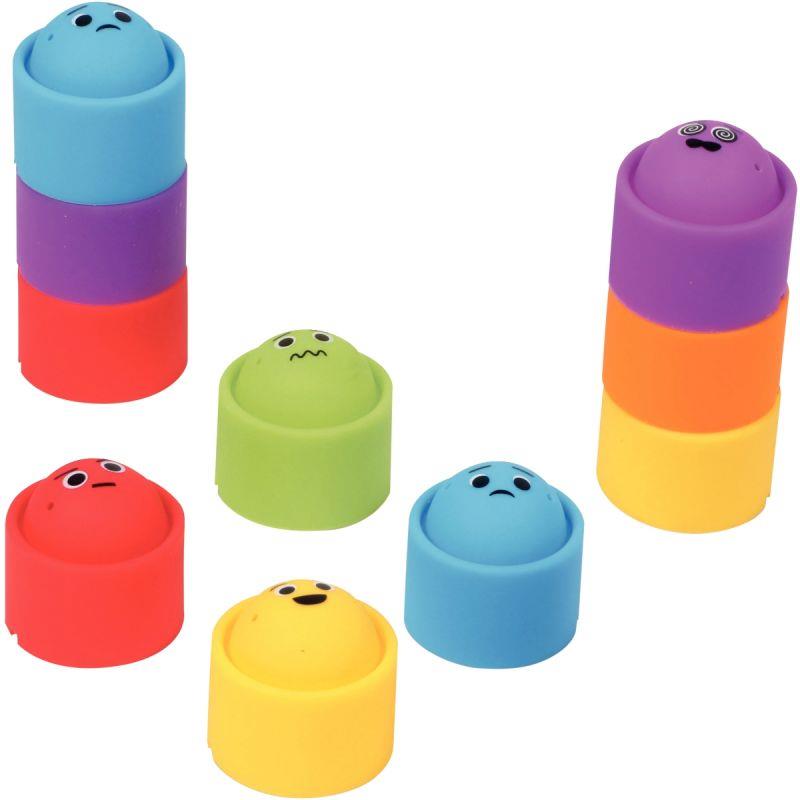 Image de  Baril de 24 pop it émotions 