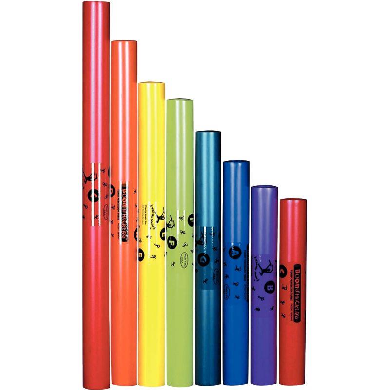 Image de  Carton de 8 boomwackers 