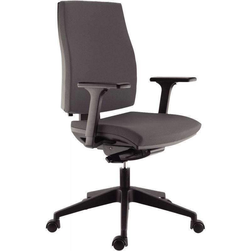 Image de  Fauteuil Lise tissu gris 
