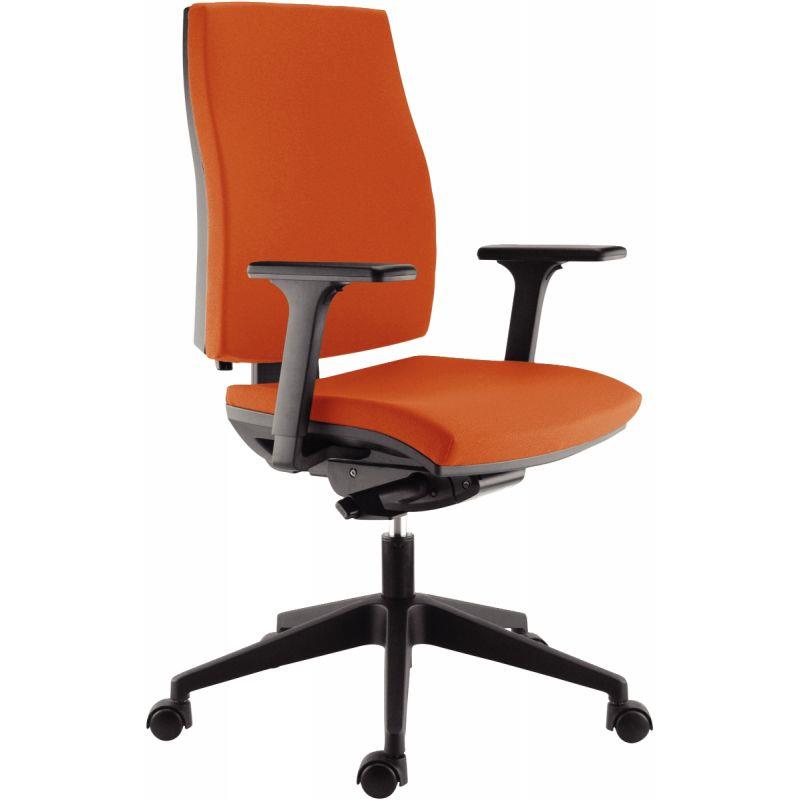 Image de  Fauteuil Lise tissu rouille 