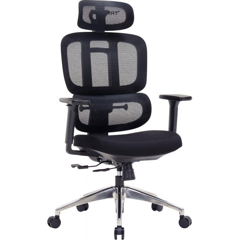 Image de  Fauteuil RG600F mesh noir 