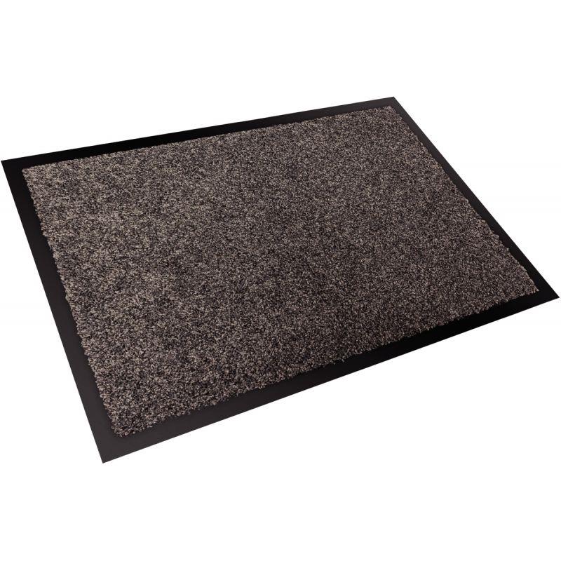Image de  Tapis multifibres 90x150 cm anthracite 