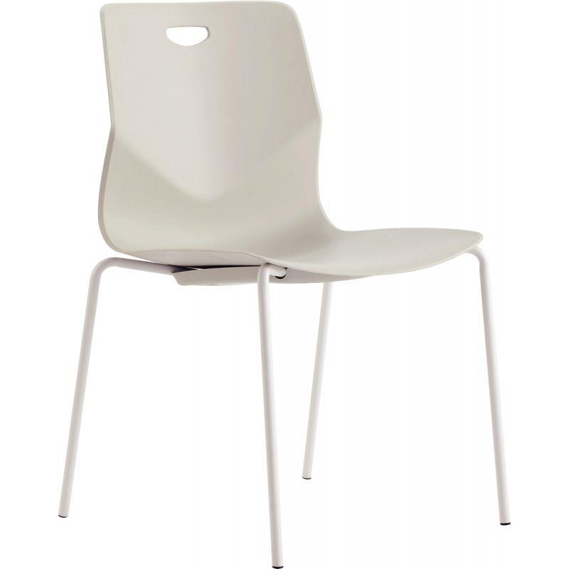 Image de  Chaise Tecseat blanc 