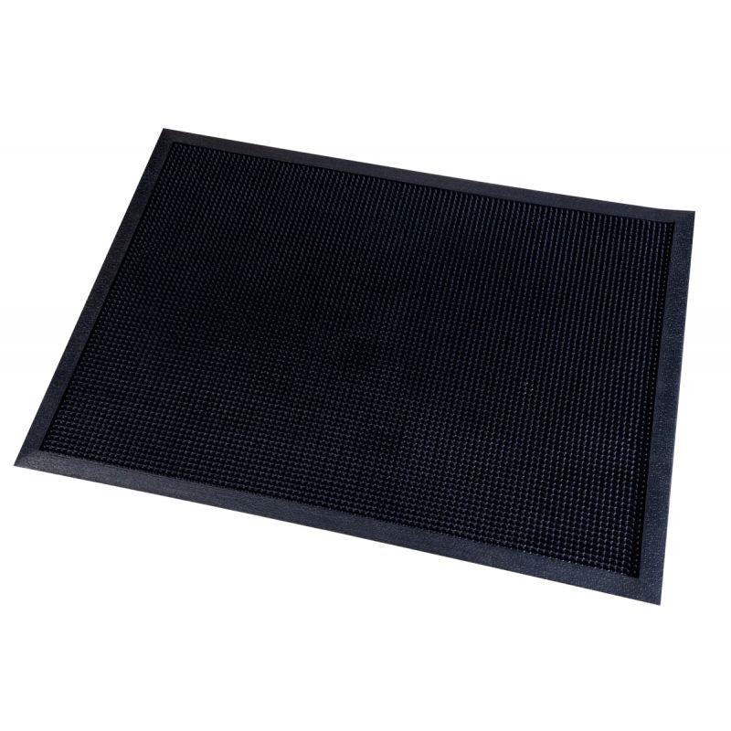 Image de  Tapis a picot extérieur 80x100 cm noir 