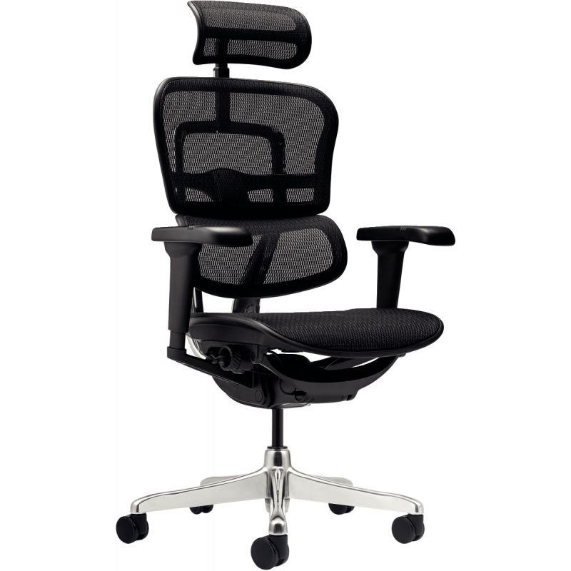 Image de  Fauteuil Ergohuman Ultra noir 