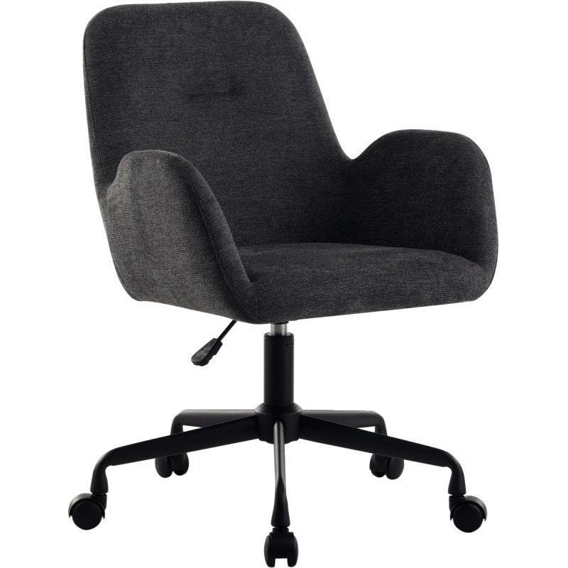 Image de  Fauteuil Shineo à roulettes gris 