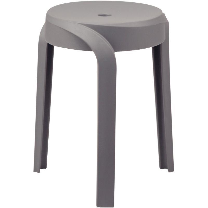 Image de  Tabouret Twist gris 
