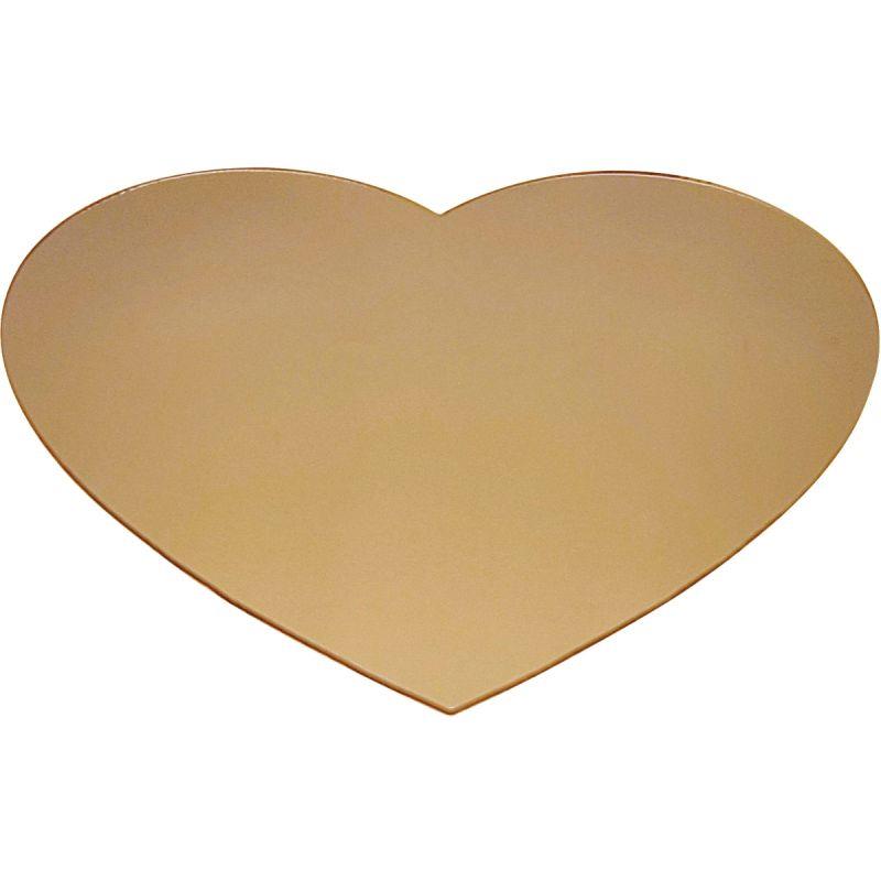 Image de  Lot de 10 miroirs coeur 9.50cm 