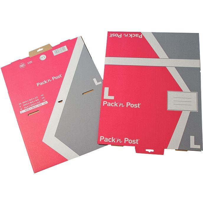 Image de  Carton 20 boites postales 400x260x150 mm 