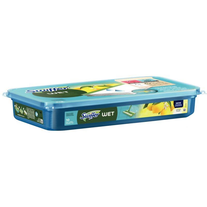 Image de  Lingette humide pour balais Swiffer 