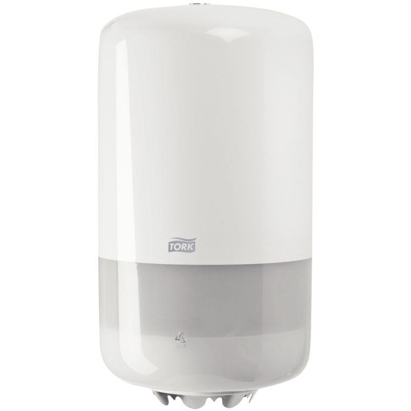 Image de  Distributeur rouleau à devidage central M1 blanc 