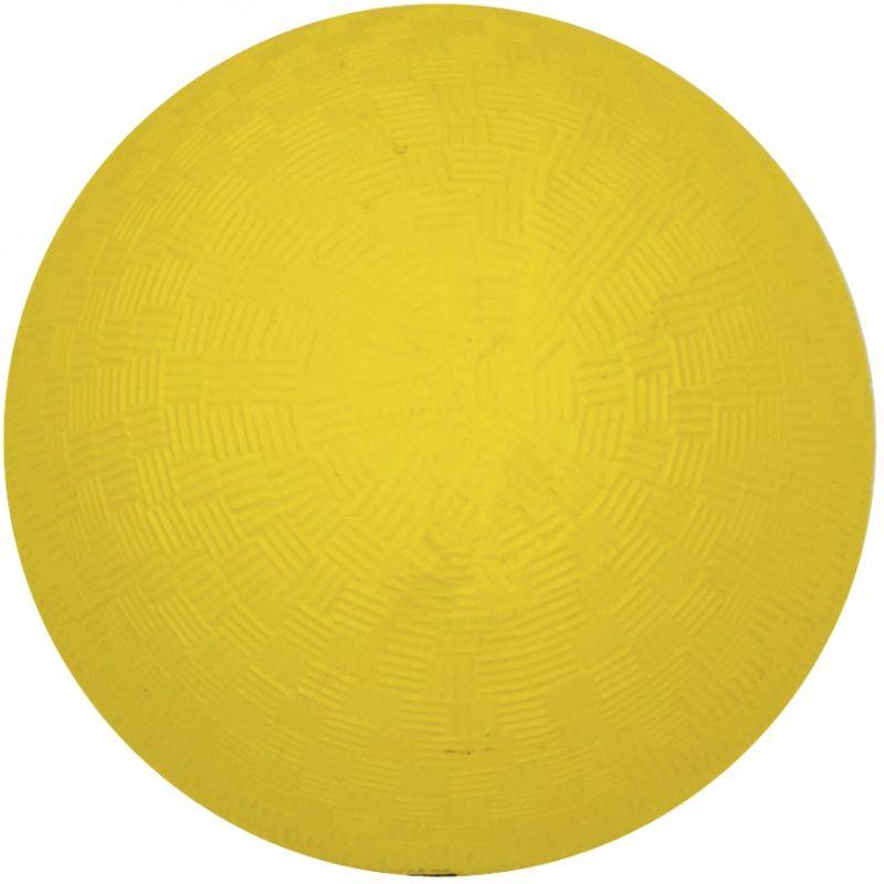 Image de  Ballon souple loisirs diamètre 13cm jaune 