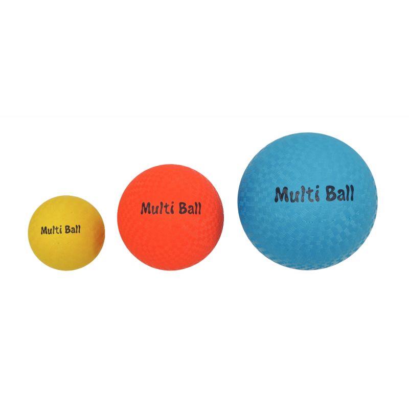 Image de  Ballon souple loisirs diamètre 18cm bleu 